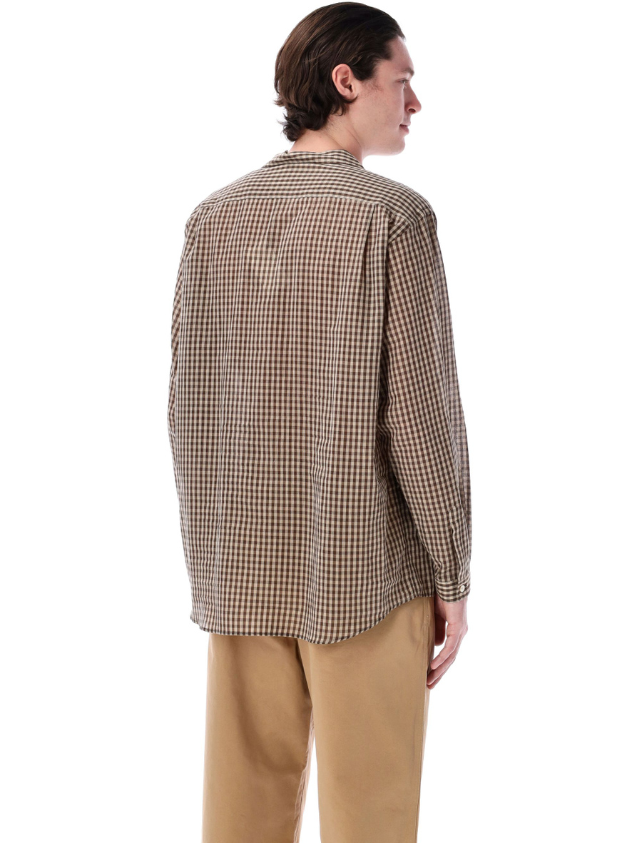 Airy check shirt - Spazio Pritelli