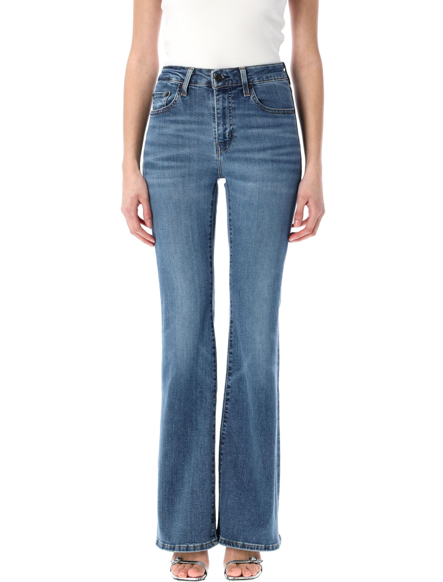 726 high rise flare jeans - Spazio Pritelli