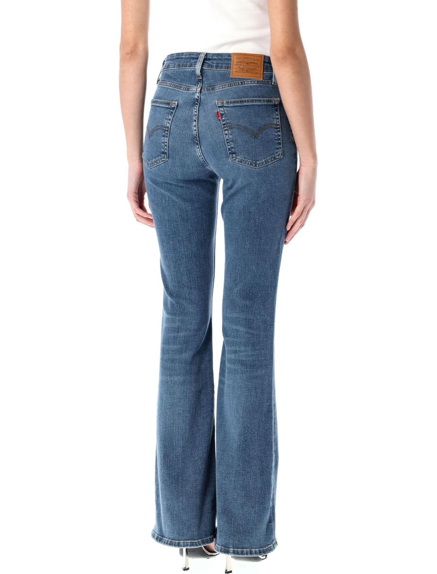 726 high rise flare jeans - Spazio Pritelli