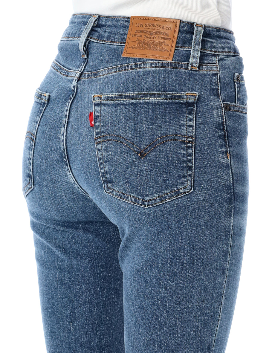 726 high rise flare jeans - Spazio Pritelli