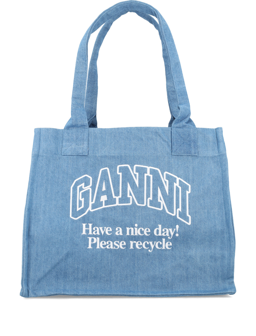 Denim shopping bag - Spazio Pritelli
