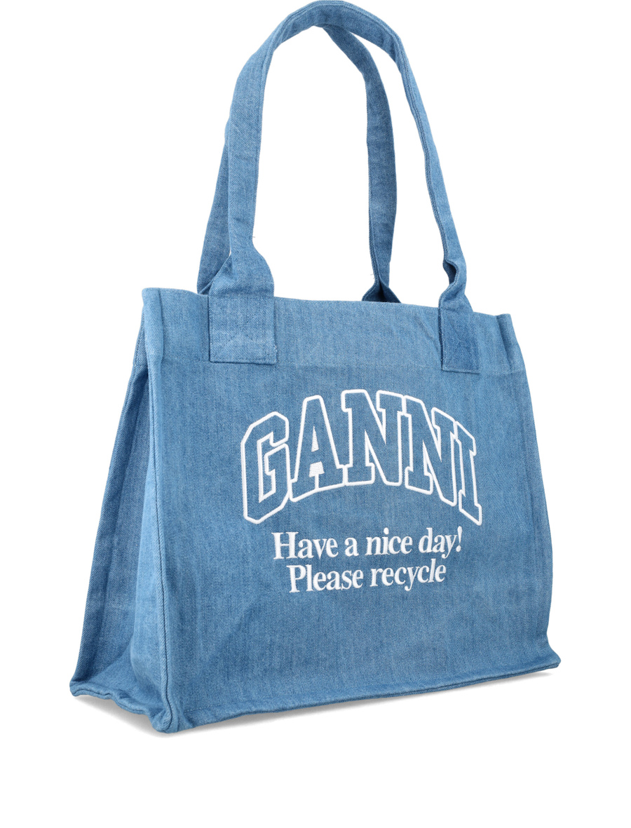 Denim shopping bag - Spazio Pritelli