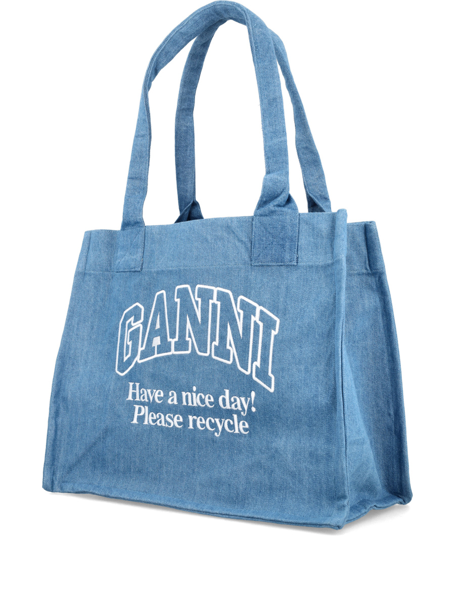 Denim shopping bag - Spazio Pritelli