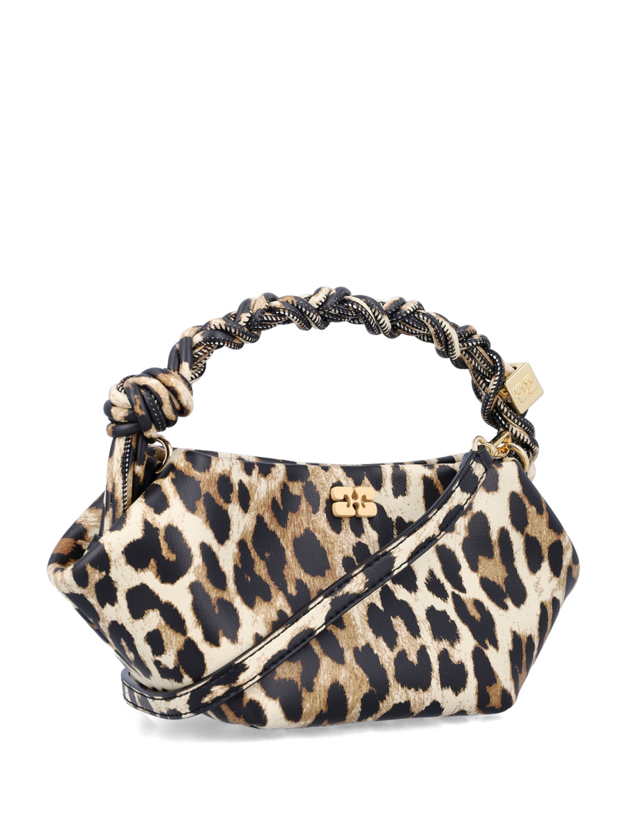 Leopard mini GANNI bou bag - Spazio Pritelli