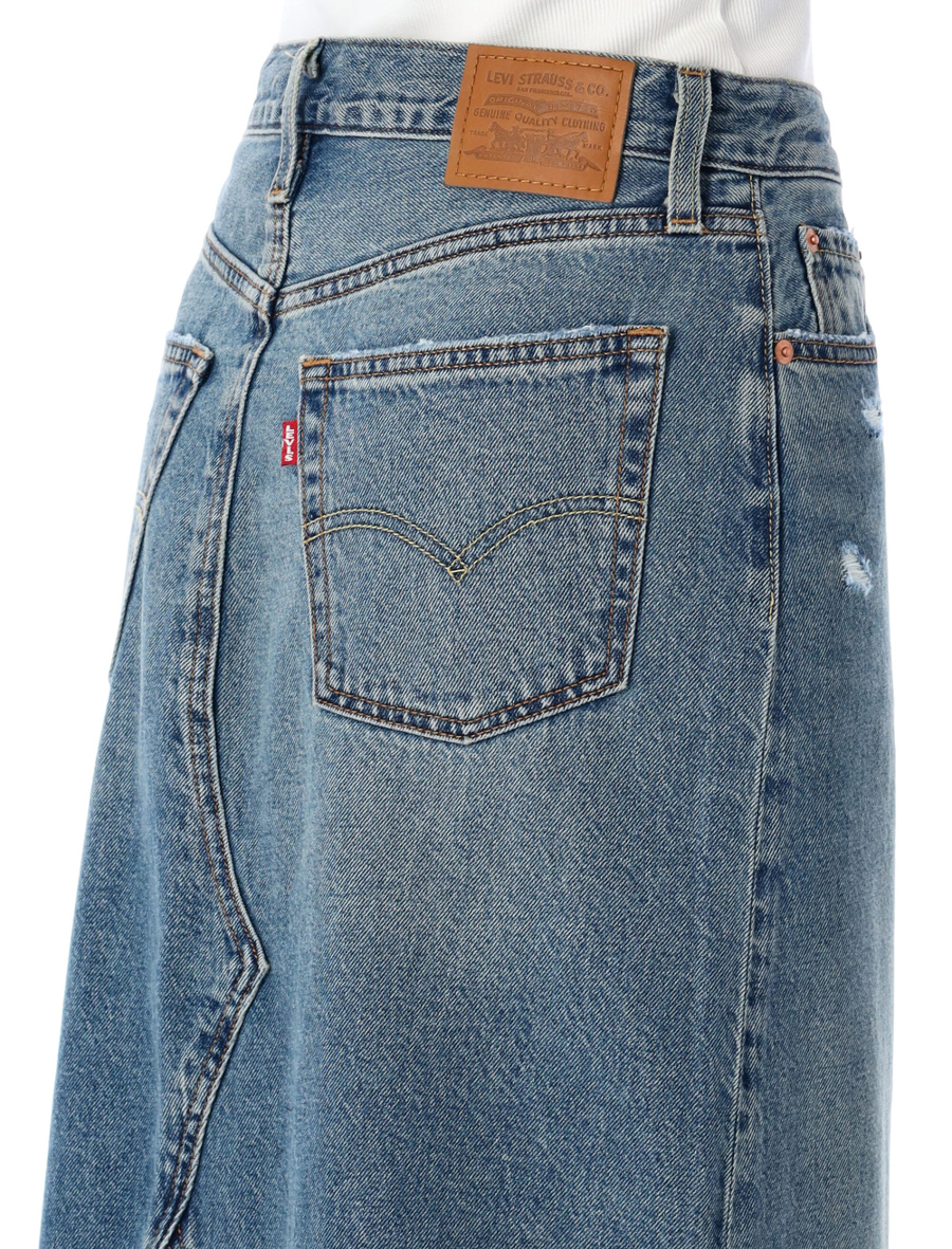 Iconic long skirt - Spazio Pritelli