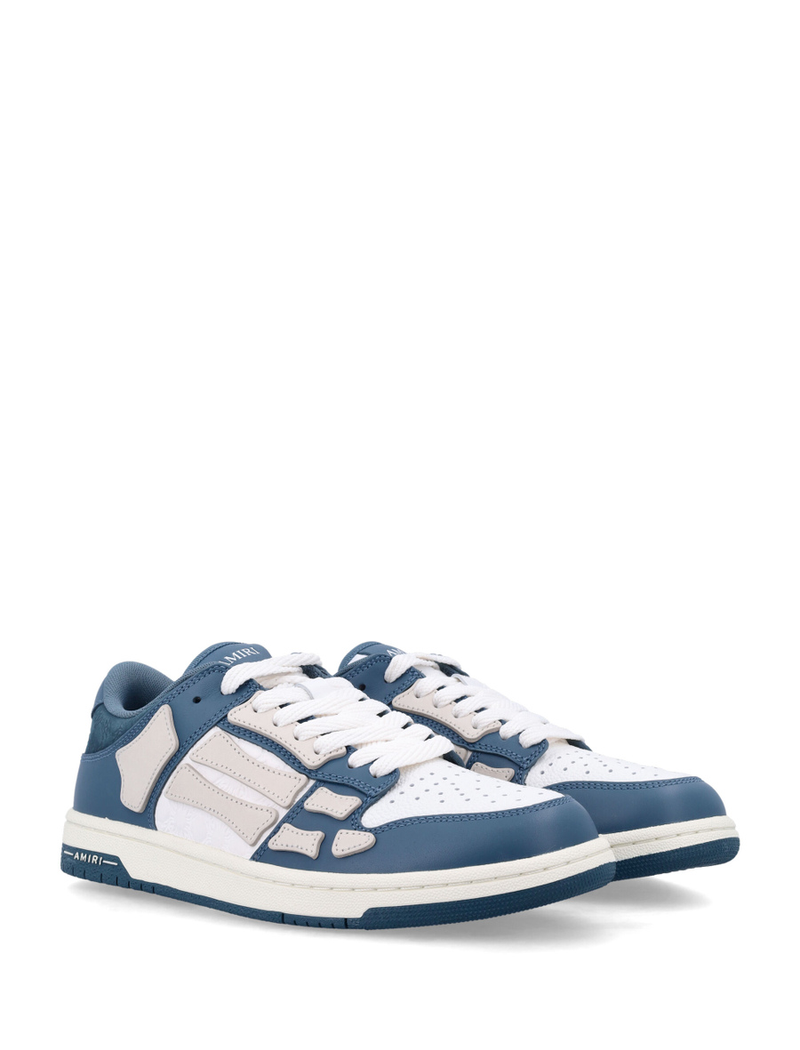 Debossed MA Quad Skel low top - Spazio Pritelli