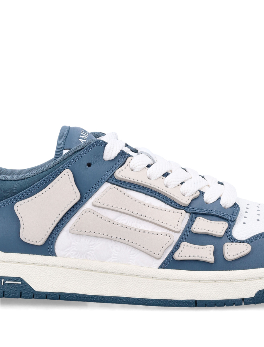 Debossed MA Quad Skel low top - Spazio Pritelli