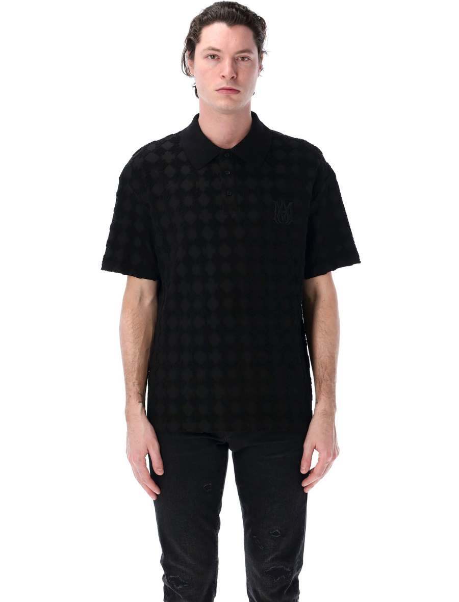 MA quad toweling polo - Spazio Pritelli