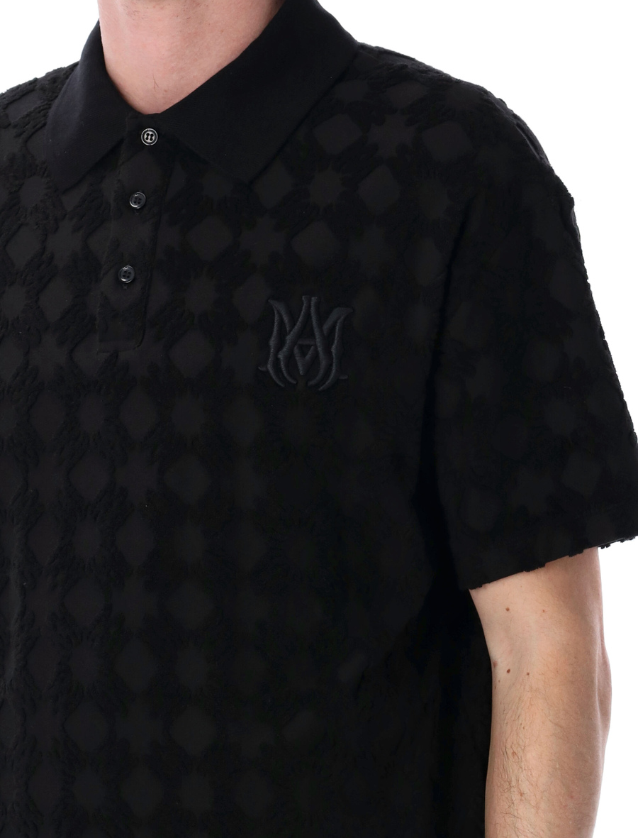 MA quad toweling polo - Spazio Pritelli