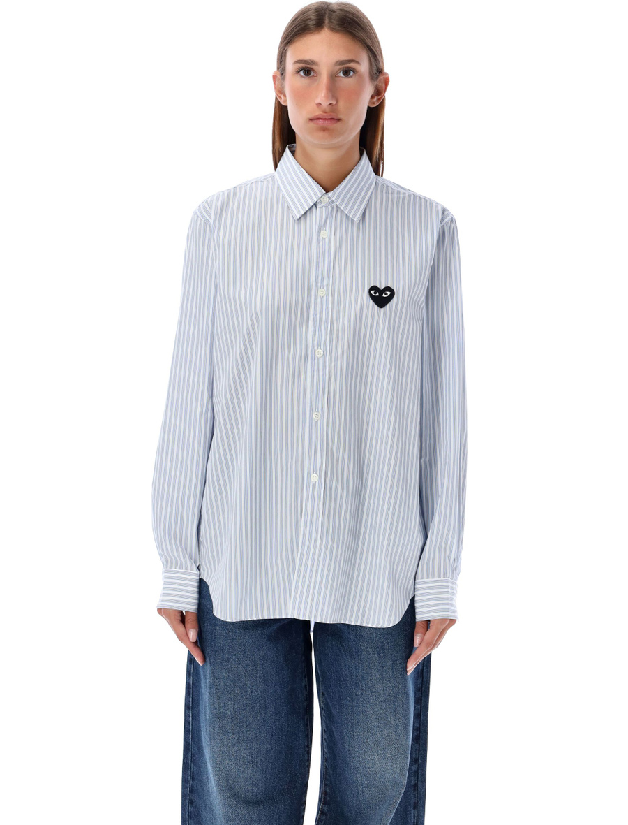 Heart patch shirt - Spazio Pritelli