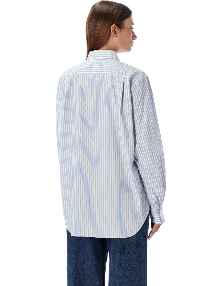 Heart patch shirt - Spazio Pritelli