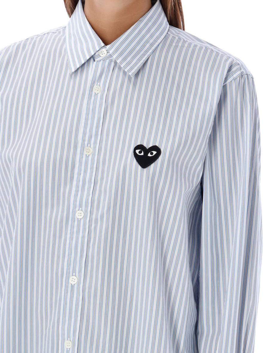 Heart patch shirt - Spazio Pritelli