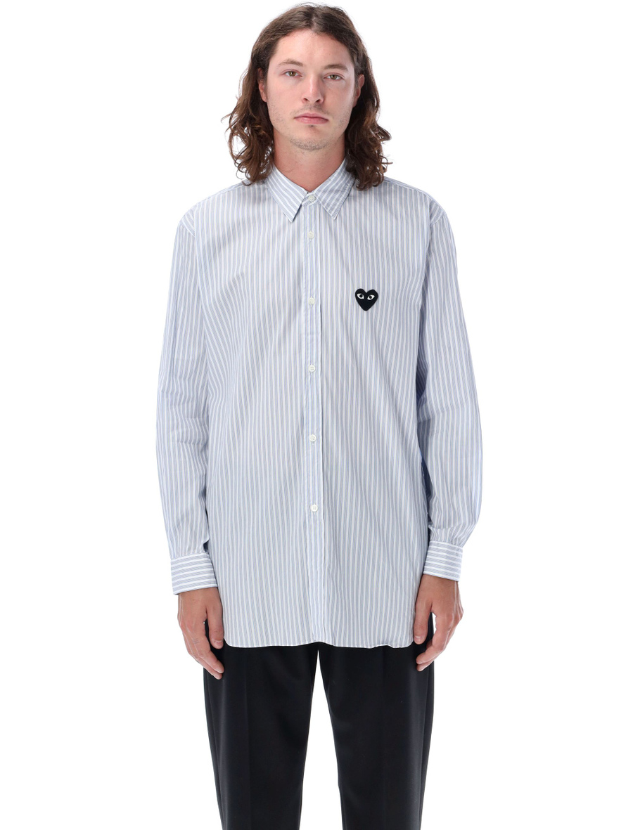 Heart patch shirt - Spazio Pritelli