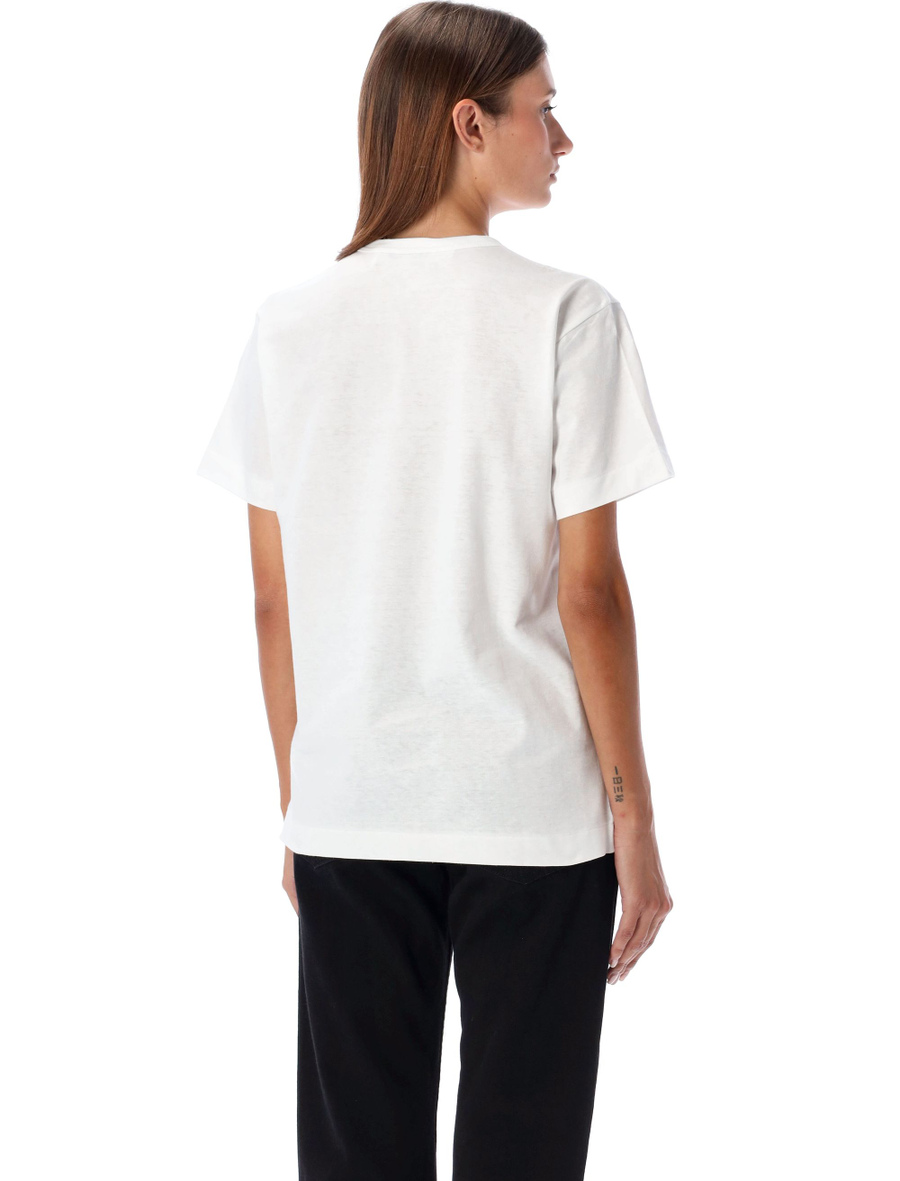 Classic heart patch tee - Spazio Pritelli