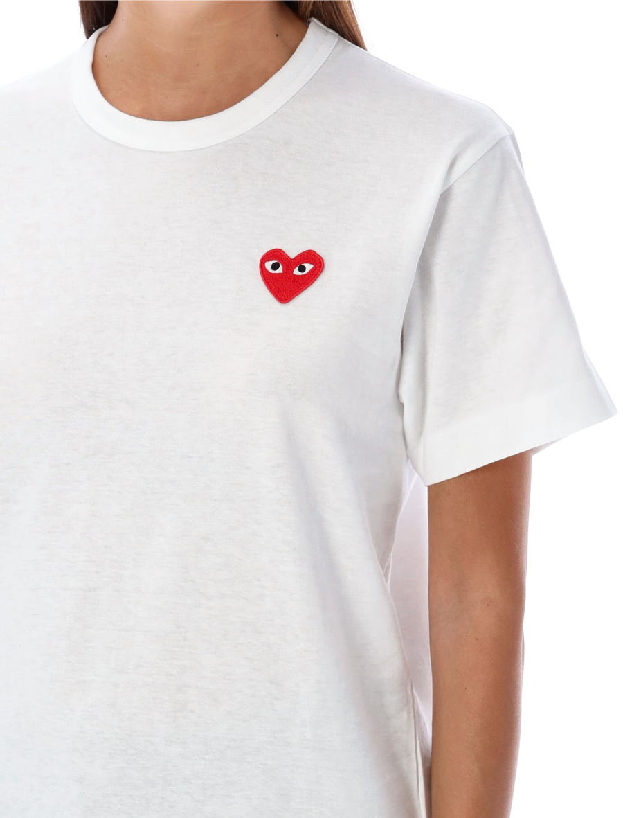 Classic heart patch tee - Spazio Pritelli