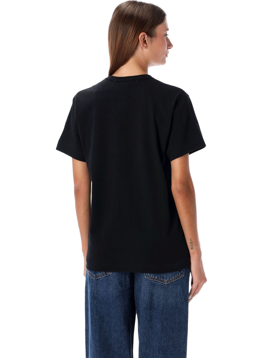 Double patch t-shirt - Spazio Pritelli