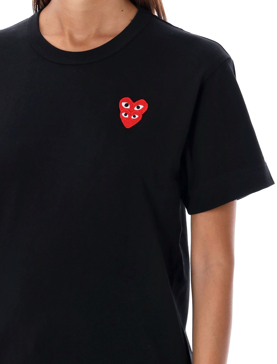 Double patch t-shirt - Spazio Pritelli