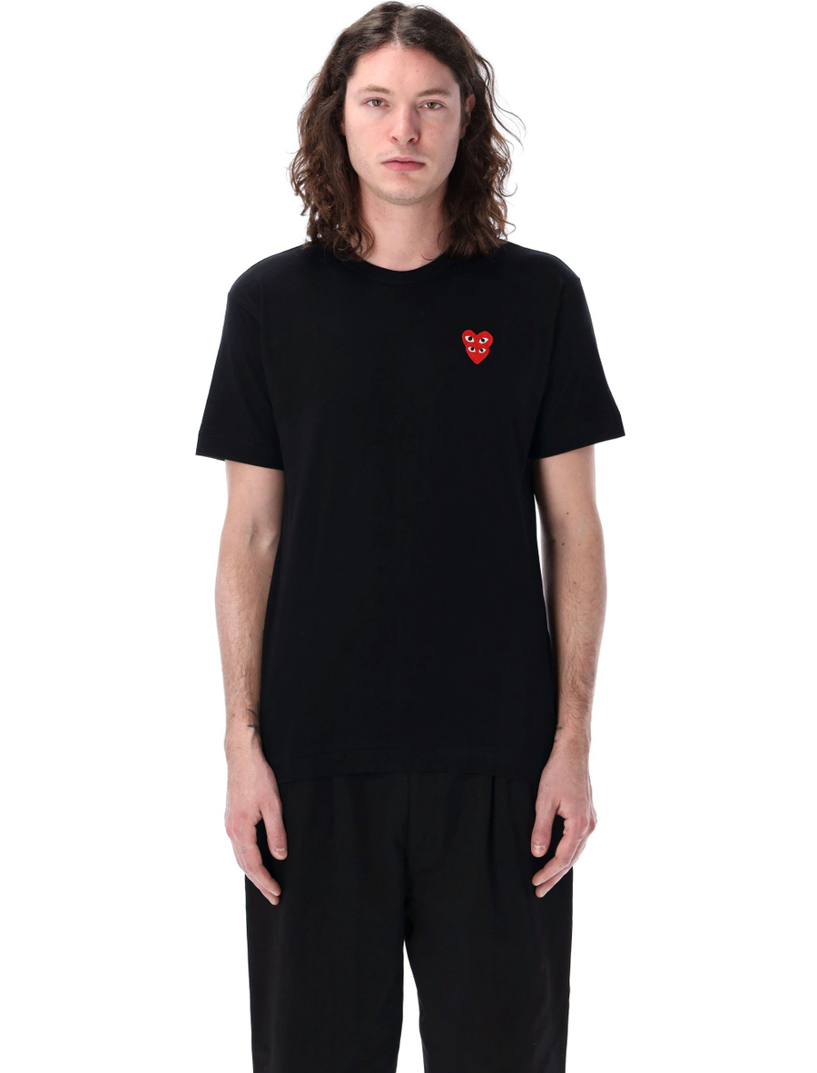 Double patch t-shirt - Spazio Pritelli