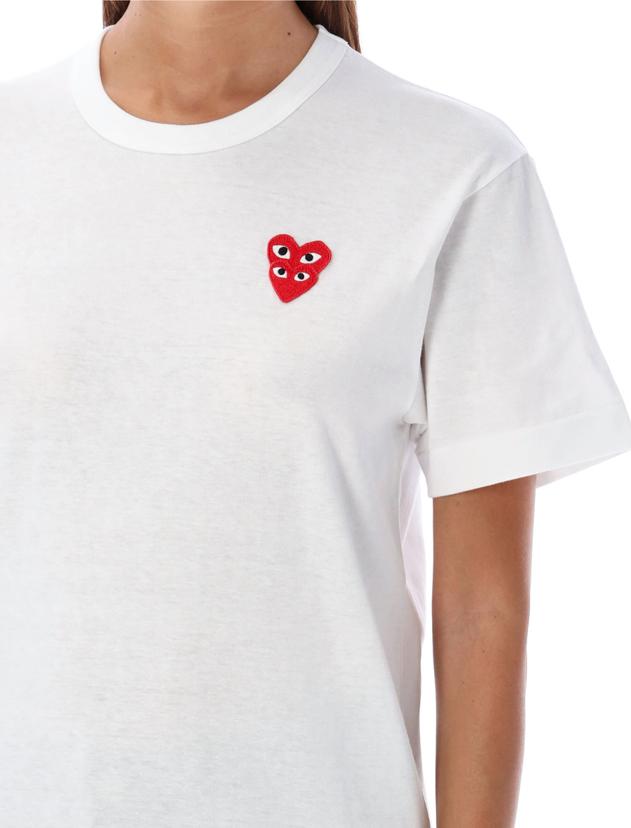 Double patch t-shirt - Spazio Pritelli