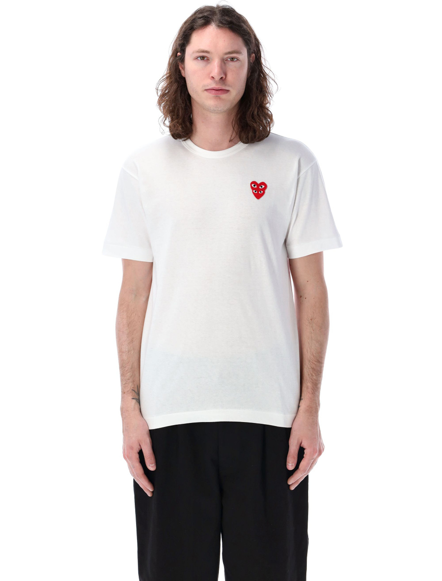 Double patch t-shirt - Spazio Pritelli