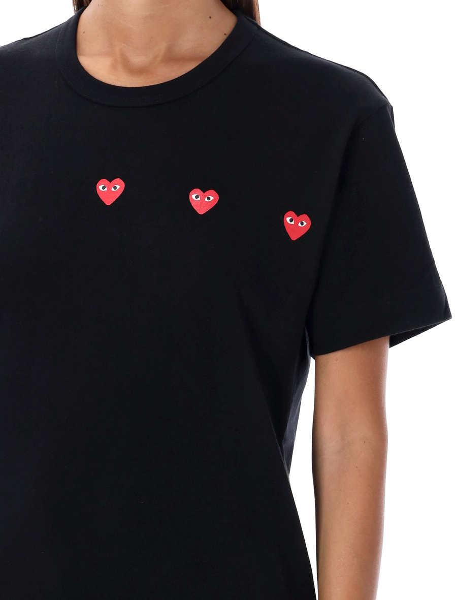 Three hearts t-shirt - Spazio Pritelli