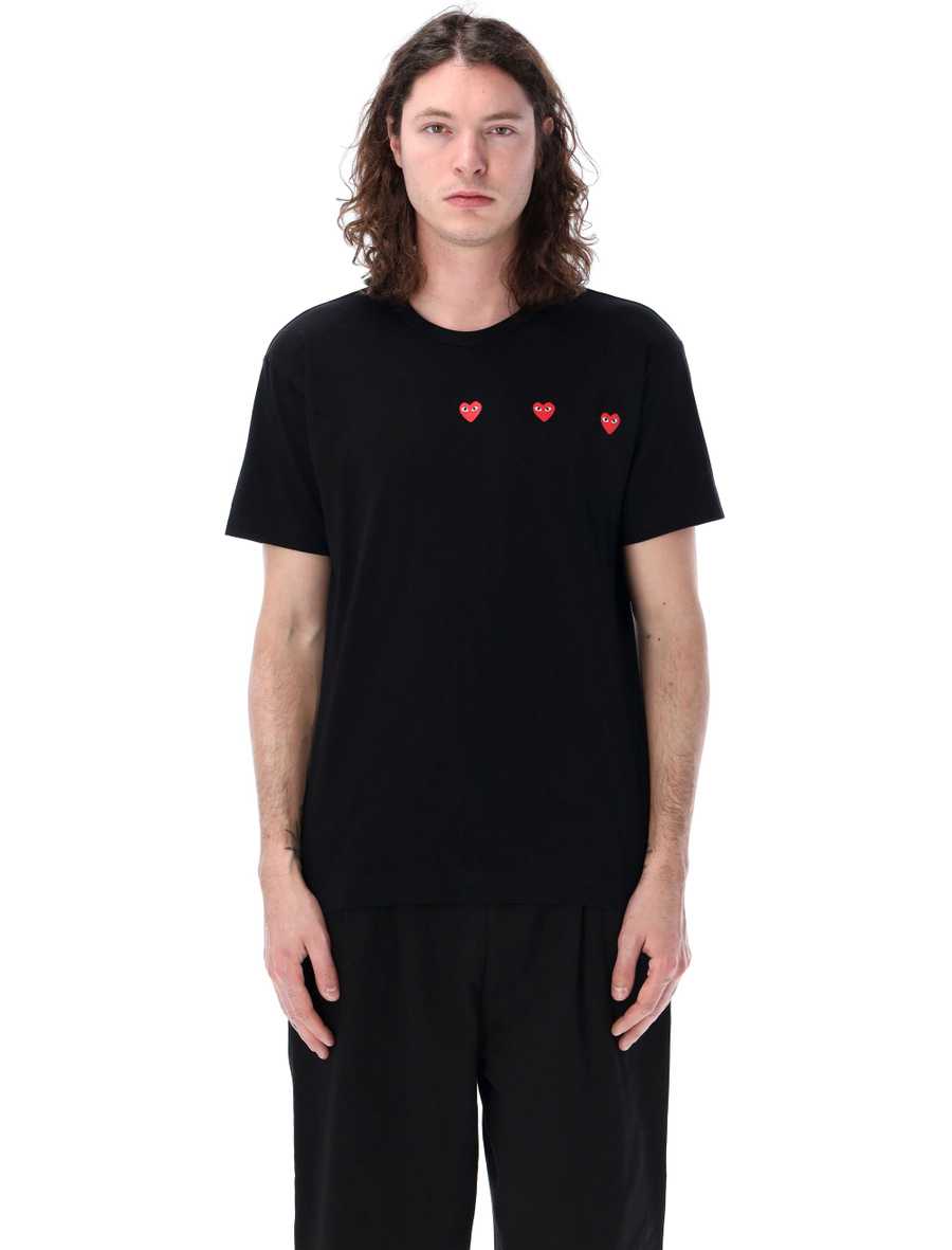 Three hearts t-shirt - Spazio Pritelli