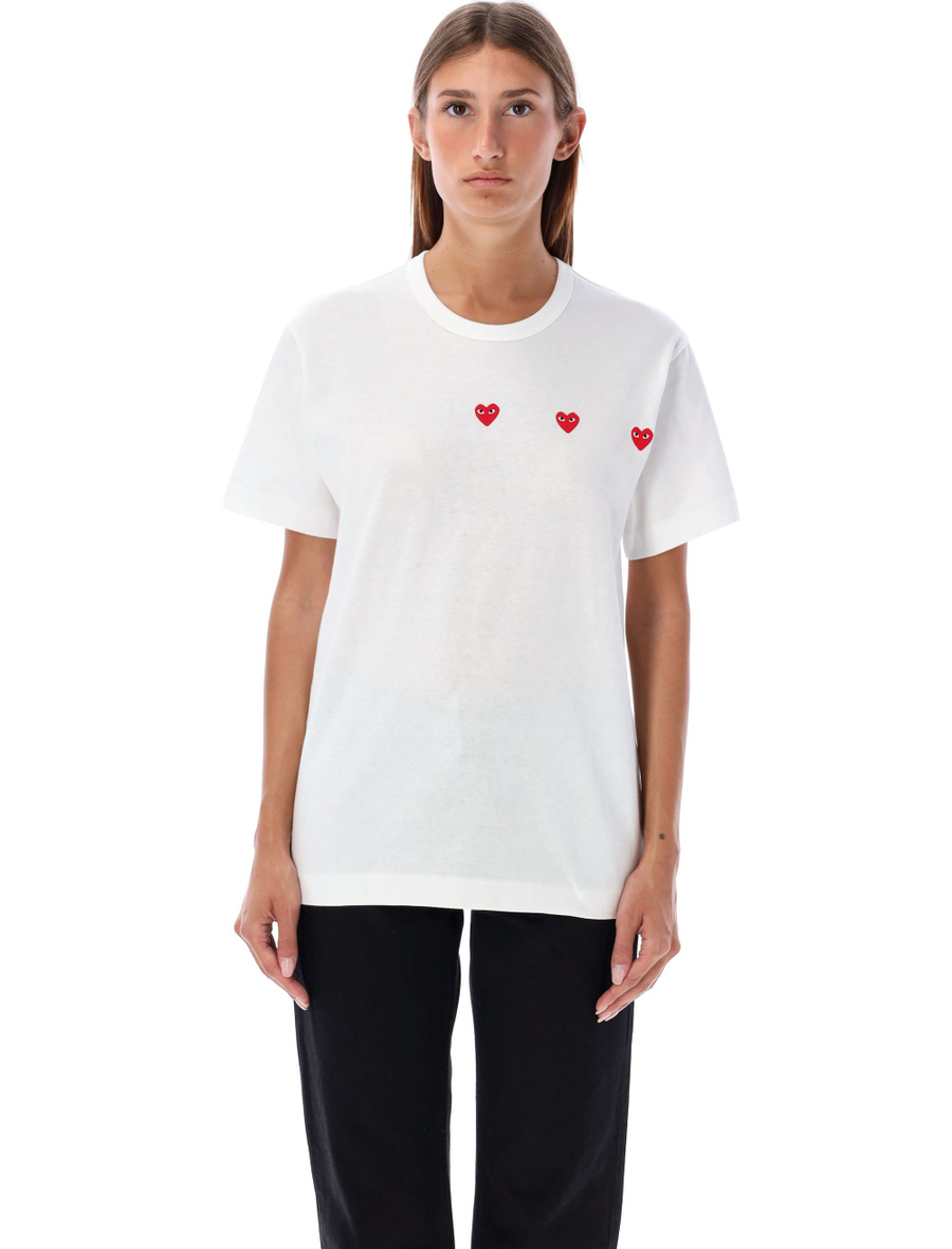 Three hearts t-shirt - Spazio Pritelli