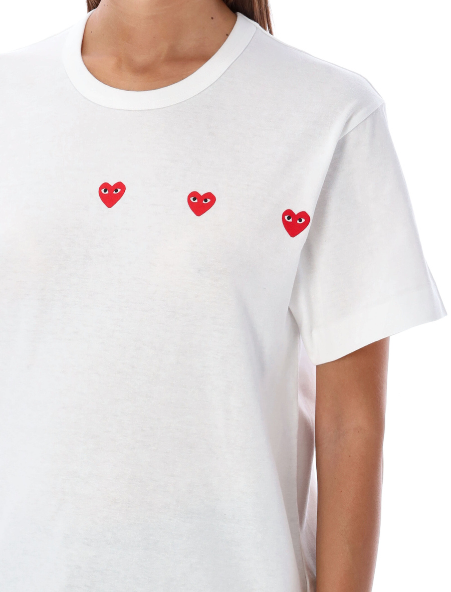 Three hearts t-shirt - Spazio Pritelli