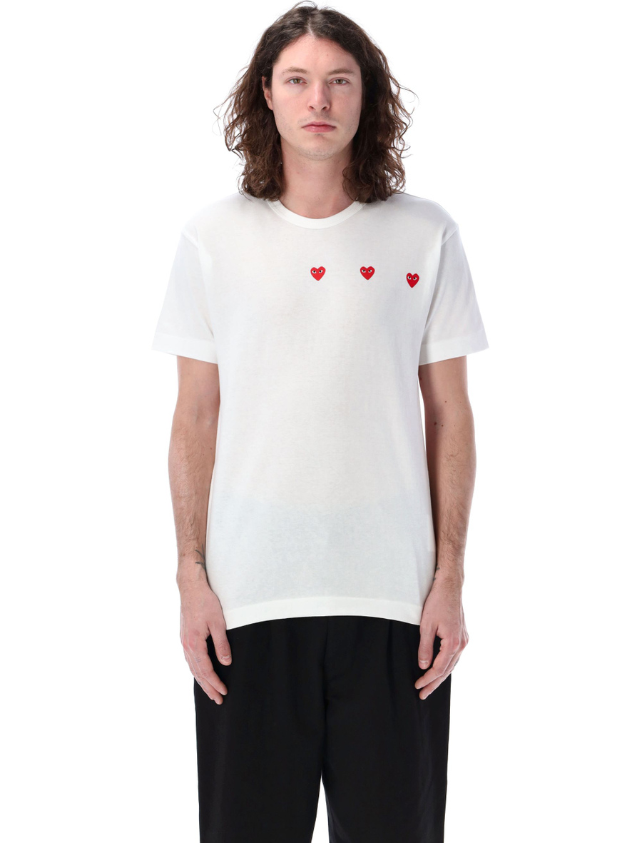 Three hearts t-shirt - Spazio Pritelli