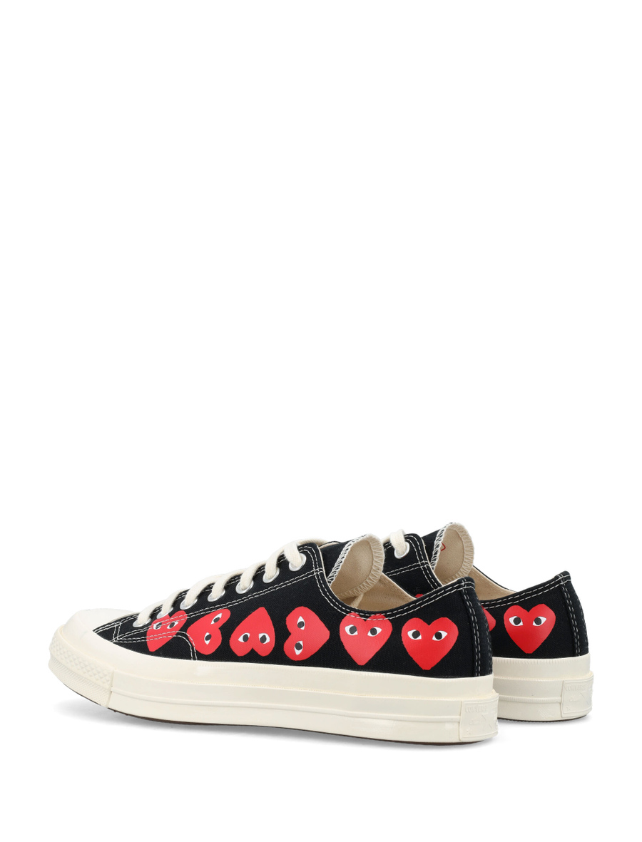 Multi heart low top - Spazio Pritelli