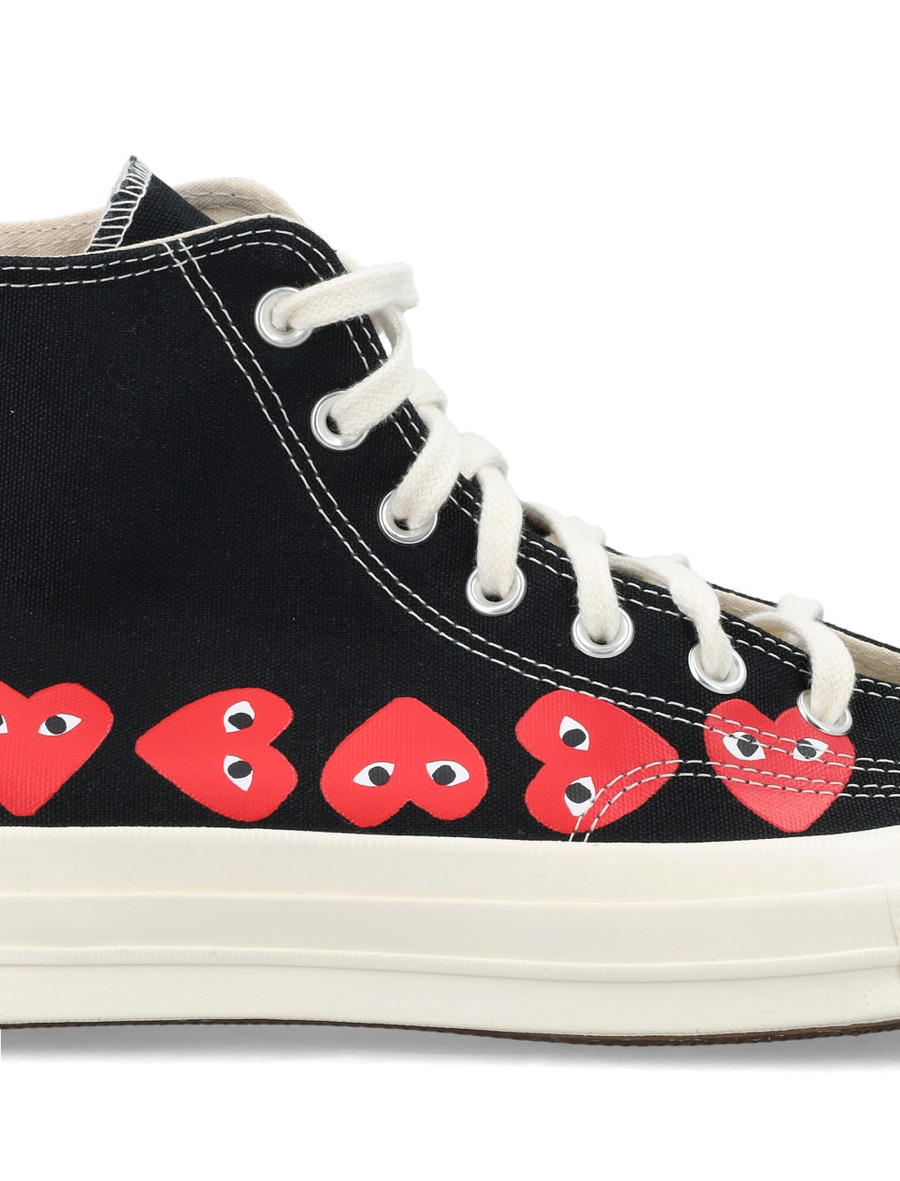Multi heart hi top - Spazio Pritelli