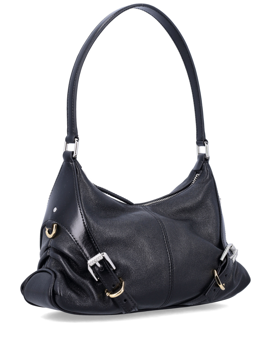 Voyou small harness shoulder bag - Spazio Pritelli