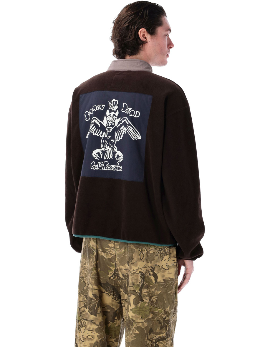 Equipment ripstop pullover fleece jacket - Spazio Pritelli