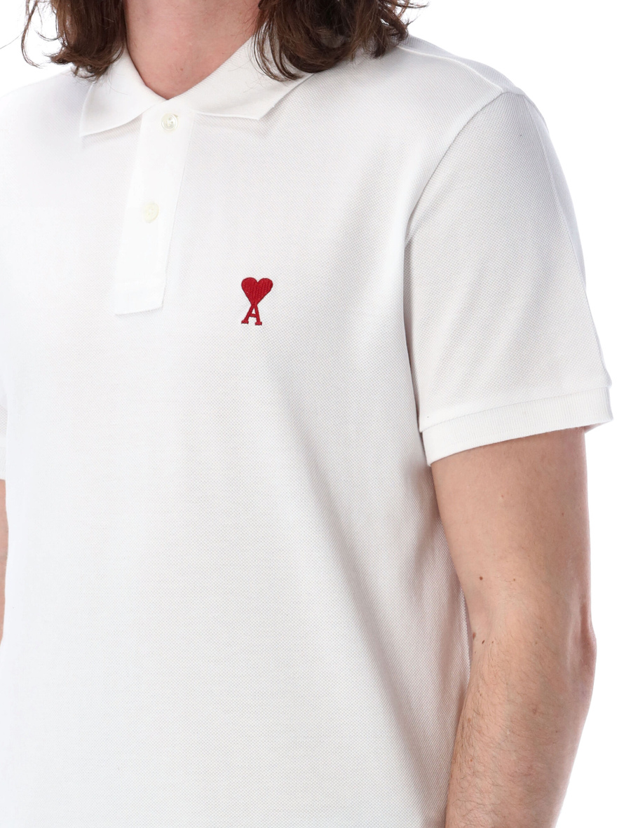 Red Ami de Coeur polo shirt - Spazio Pritelli