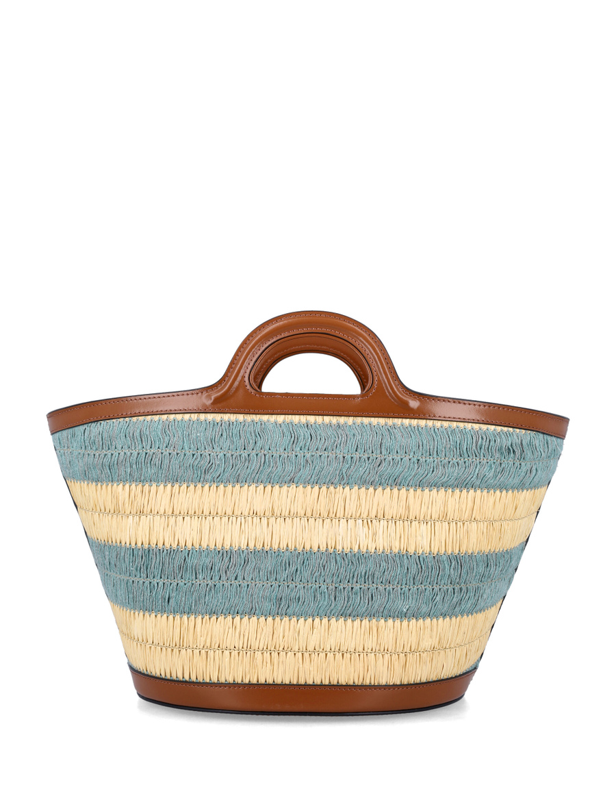 Tropicalia raffia-effect small bag - Spazio Pritelli