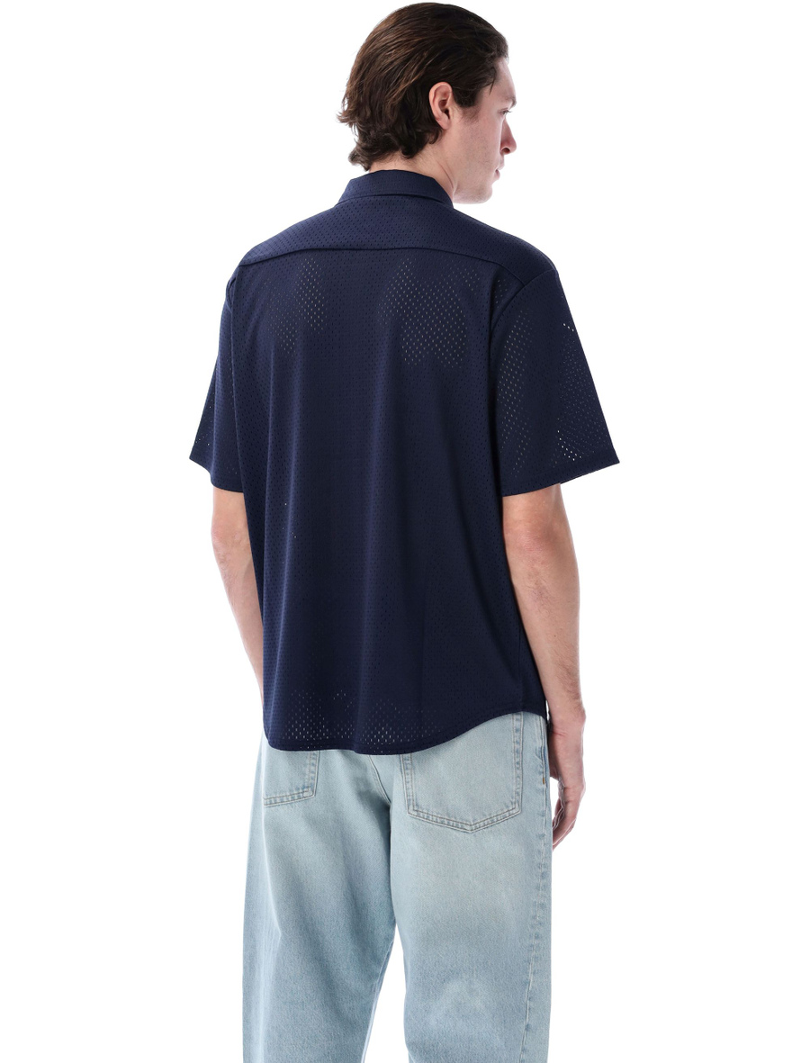 Arch mesh shirt - Spazio Pritelli