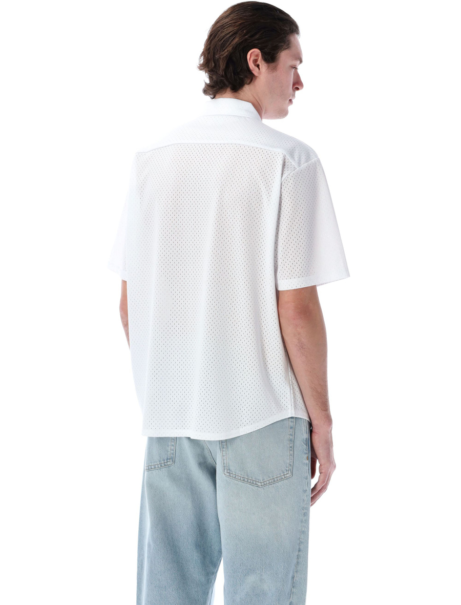 Arch mesh shirt - Spazio Pritelli
