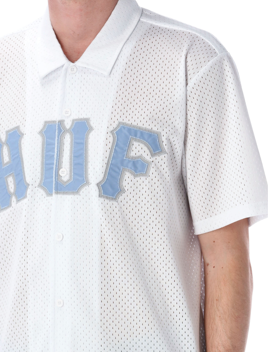 Arch mesh shirt - Spazio Pritelli