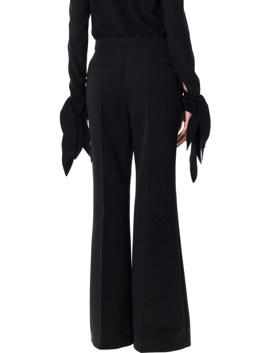 Flare tailored pants - Spazio Pritelli