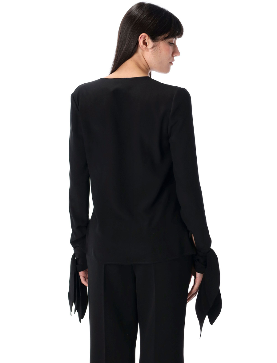 Blouse with bows - Spazio Pritelli