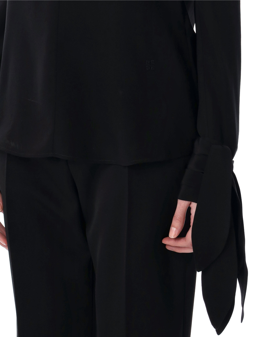 Blouse with bows - Spazio Pritelli