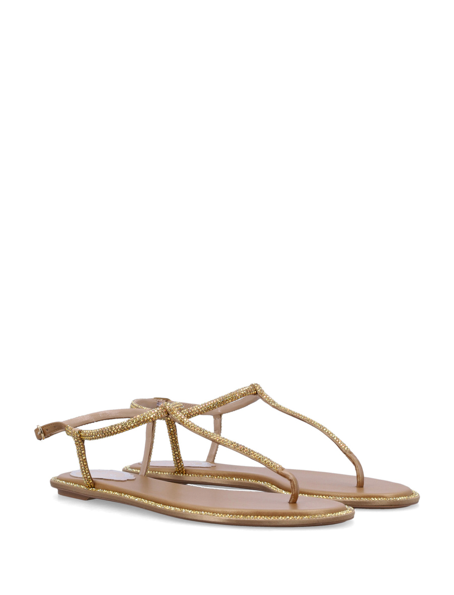 Crystals Diana thong sandals - Spazio Pritelli