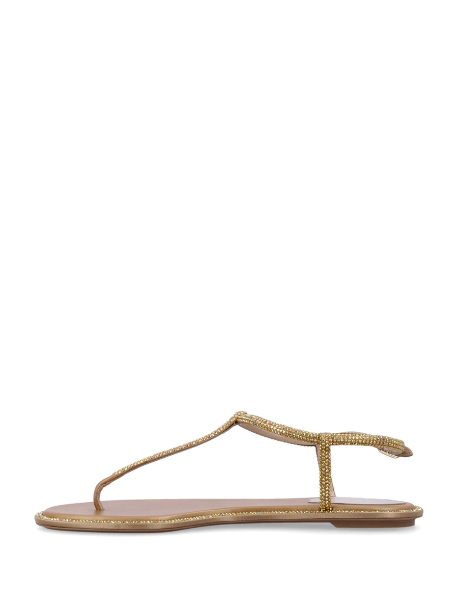 Crystals Diana thong sandals - Spazio Pritelli