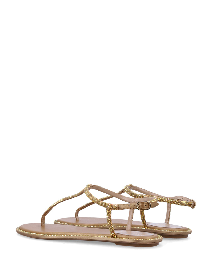 Crystals Diana thong sandals - Spazio Pritelli