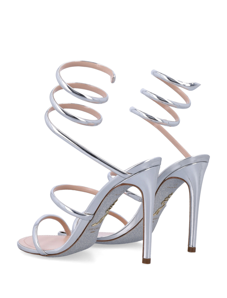 Cleo metallic sandal - Spazio Pritelli