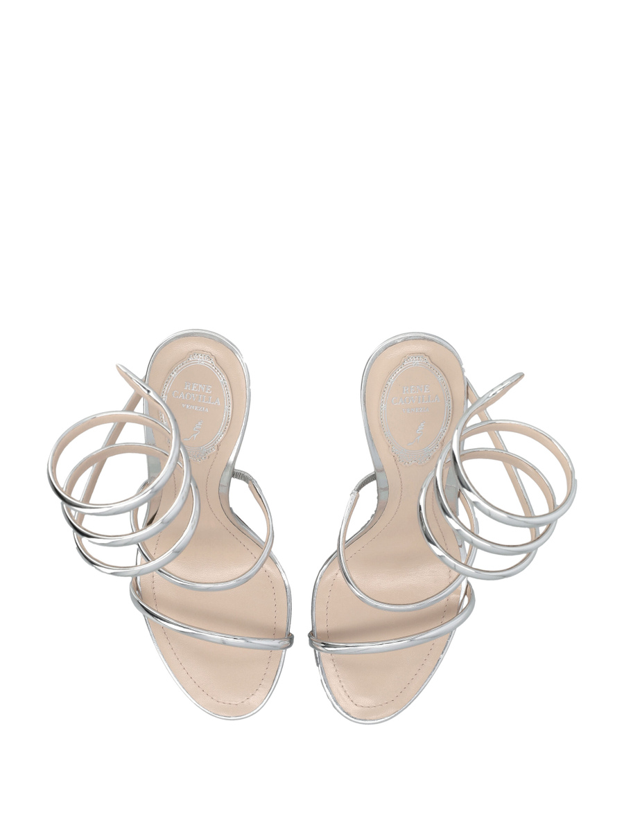 Cleo metallic sandal - Spazio Pritelli