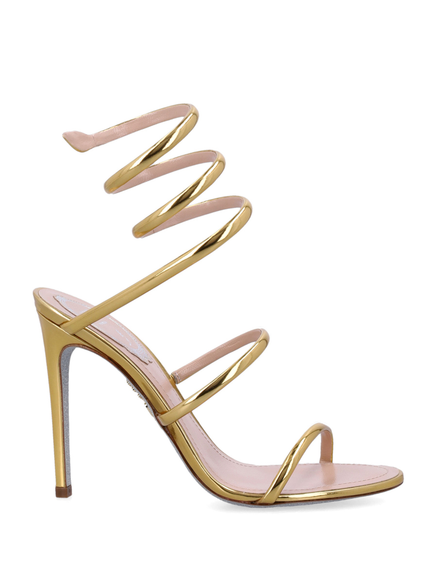 Cleo metallic sandal - Spazio Pritelli
