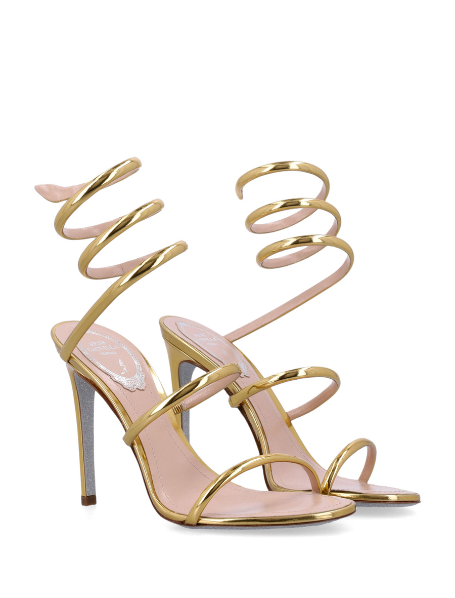 Cleo metallic sandal - Spazio Pritelli