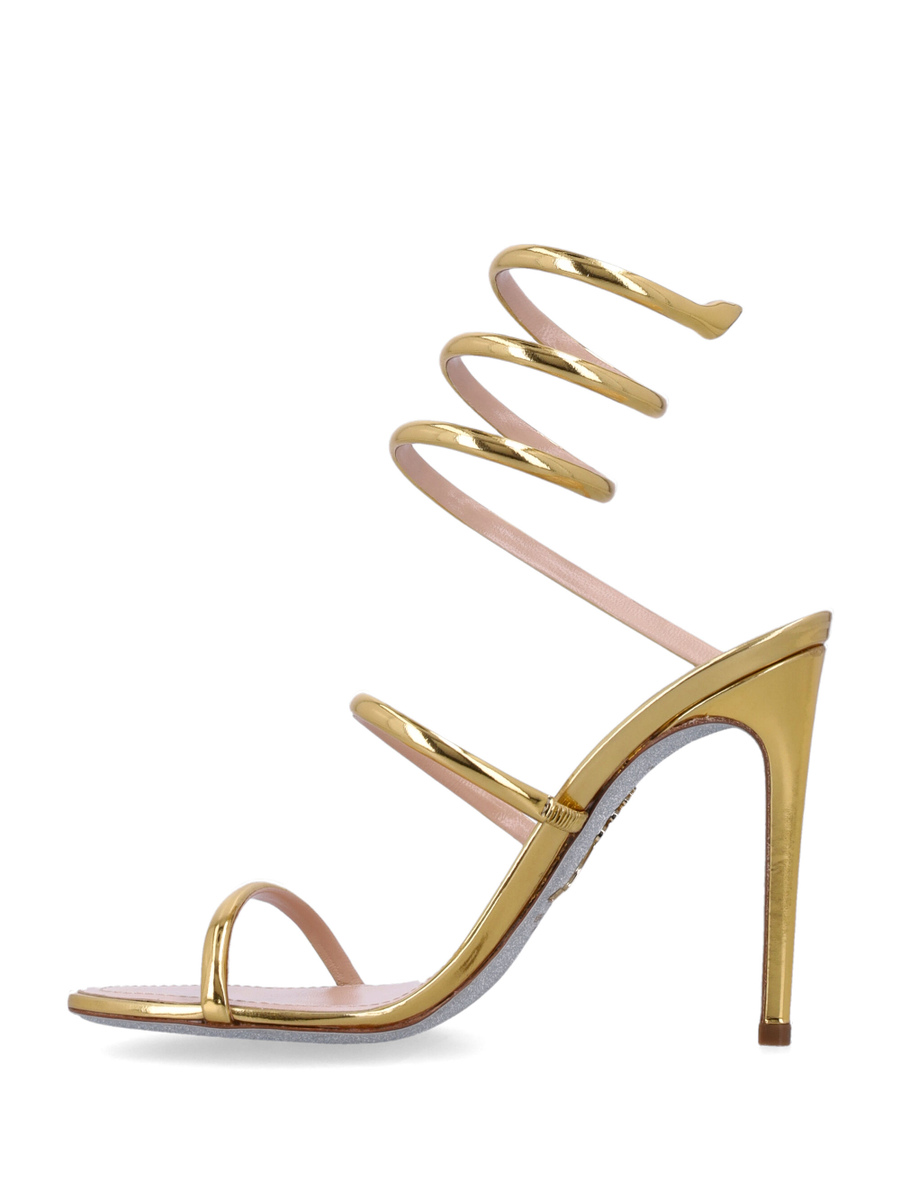 Cleo metallic sandal - Spazio Pritelli