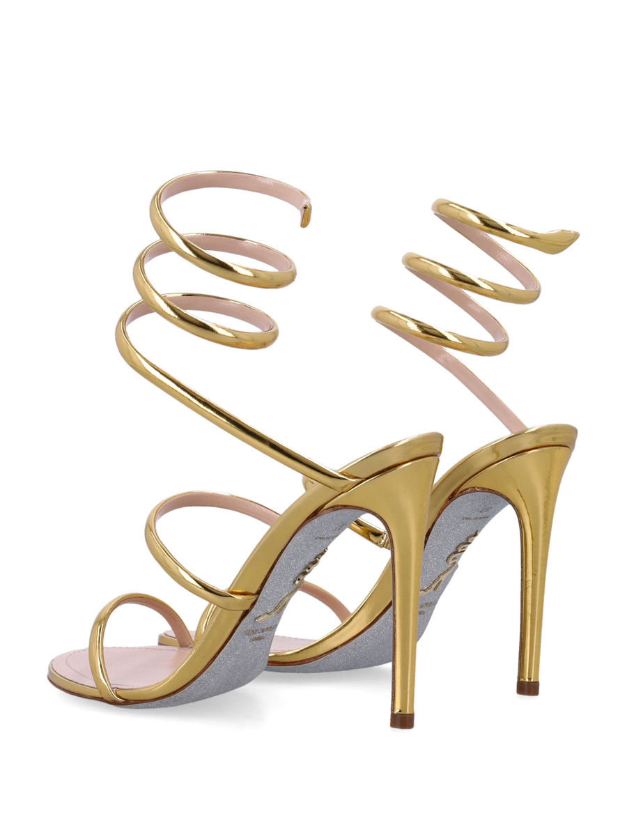 Cleo metallic sandal - Spazio Pritelli